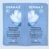 Free Samples of Derma E Thickening Shampoo and Conditioner