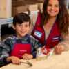 Sweetheart Swan Note Holder Build Kit for Free at Lowe's