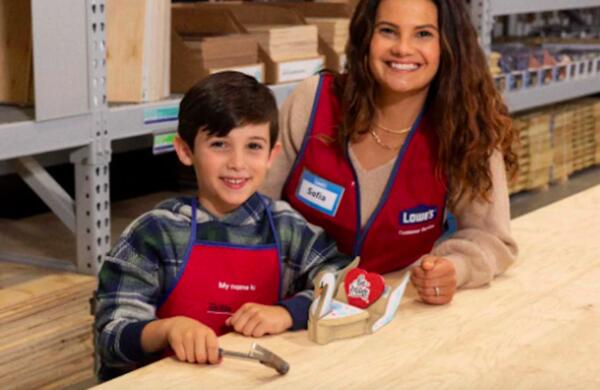 Sweetheart Swan Note Holder Build Kit for Free at Lowe's