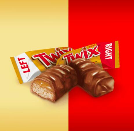 PINChme Members: Free Twix Caramel Minis