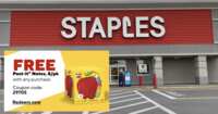 Grab Your FREE Post-It Notes 8-Pack at Staples Now!