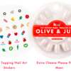 Pizza Meets Glam! Get Your FREE Olive and June Domino's Mani Set!