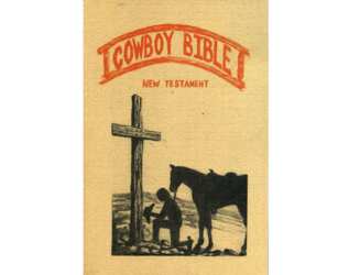Saddle Up with Scripture—Free Cowboy Bible