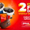 Drinks Each Week for Free at Pilot Flying J