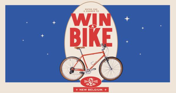 Commemorate 35 Years with a Free Bike from New Belgium