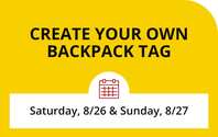 Free Backpack Tag - Office Depot & Office Max on August 26th & 27th