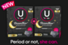 U by Kotex Period Underwear Sample for Free