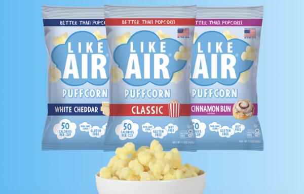 FREE Popcorn Alert: 4 Bags of Like Air at Dollar Tree