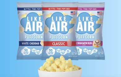FREE Popcorn Alert: 4 Bags of Like Air at Dollar Tree