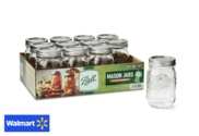 Score 12 FREE Ball Mason Jars on Your Next Walmart Run
