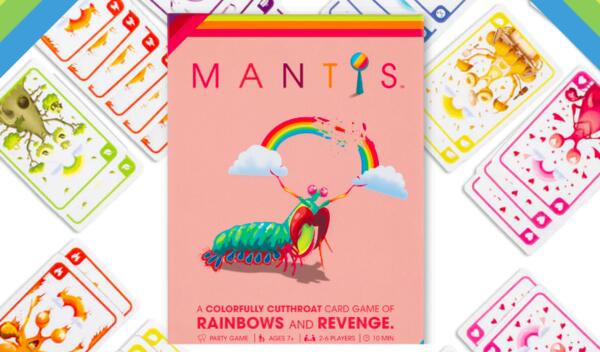 Mantis Game Night Party Pack for Free