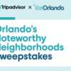 Visit Orlando Sweepstakes