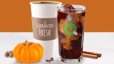 Hot or Iced Coffee for Free at QuickChek