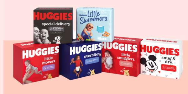Free Huggies Diaper Sample Box