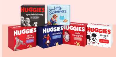 Free Huggies Diaper Sample Box