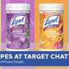 Keep It Clean – FREE Lysol Wipes with Target Chatterbuy Kit