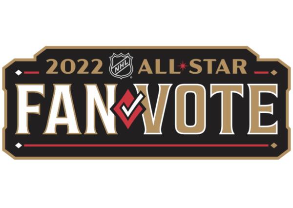 2022 NHL All-Star Fan Vote Sweepstakes