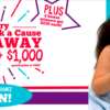 Enter for a Shot at a $1,000 VISA Gift Card!