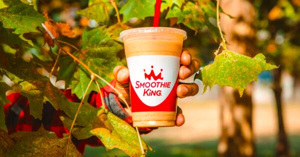 Today Only: Free 12 oz. Power Meal Pumpkin Smoothie at Smoothie King!