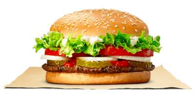 Hungry for More? Free Hamburger with Purchase at Burger King!