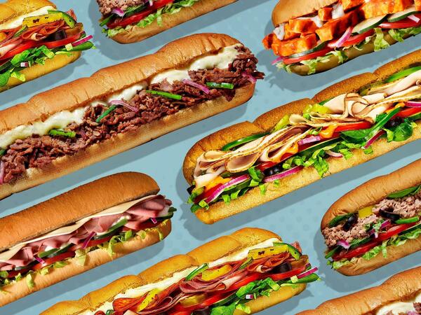 BOGO FREE Footlong Sub at Subway