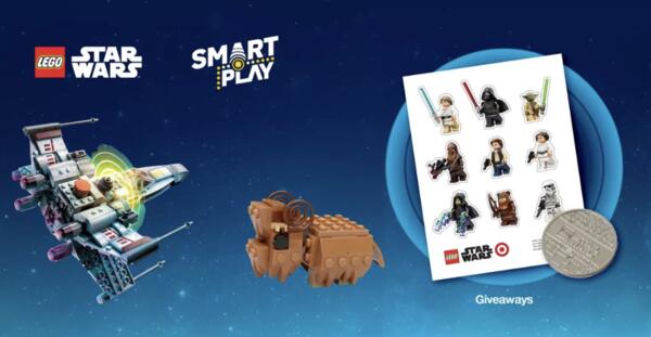 Target Hosts FREE LEGO Star Wars Build & Giveaway Event