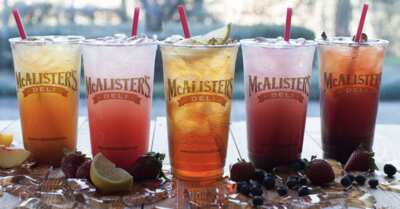 Get Your Tea On! FREE 30-Day Tea Pass at McAlister’s