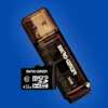Free Flash Drive or microSD Card Sample.