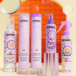 Try Amika Shampoo & Conditioner For Free