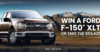 Don’t Miss This! Win a Ford F-150 or $53,425 Cash!