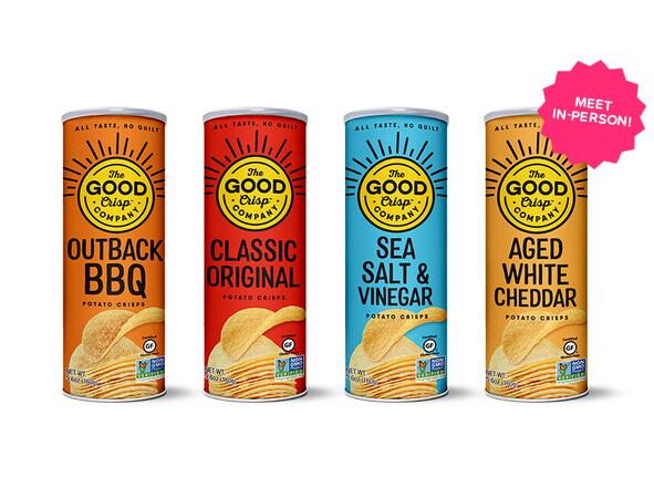 The Good Crisp Company Potato Crisps for Free