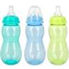 Nuby Non-Drip 3pk Bottle Set for Free