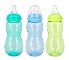 Nuby Non-Drip 3pk Bottle Set for Free