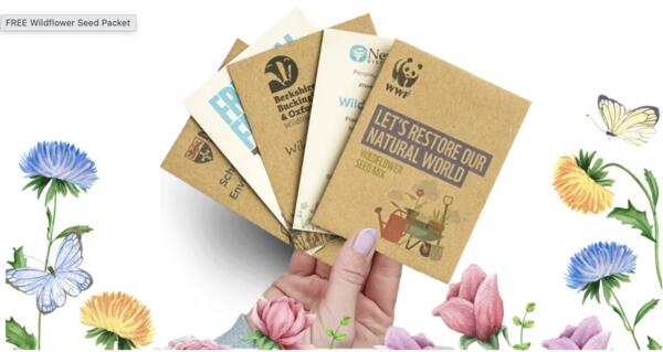 FREE Wildflower Seed Packet – Grow Something Beautiful!