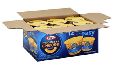 Kraft Mac & Cheese Cup – FREE at Love’s