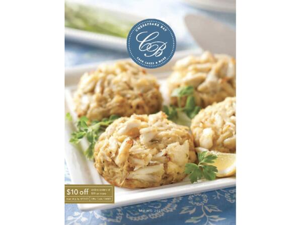 Free Catalog Full of Gourmet Seafood from Chesapeake Bay!