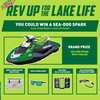 Ride the Wave, Win a SEA-DOO or Cash: $15,842 Prize!