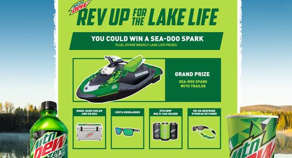 Ride the Wave, Win a SEA-DOO or Cash: $15,842 Prize!