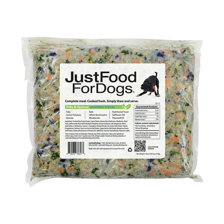 Free Just Food For Dogs - Rebate