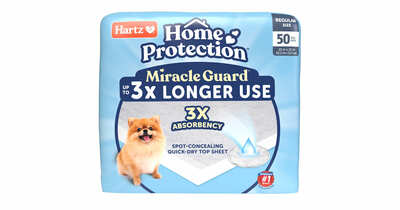 3 Free Hartz Miracle Guard Dog Pads!