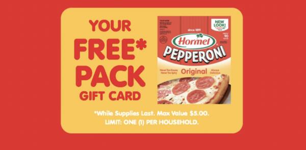 Hormel Giveaway: FREE $5 Digital Gift Card – Act Fast!