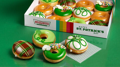 Get your FREE O'riginal Glazed Doughnut at Krispy Kreme (March 15 - March 17)