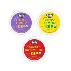 get your Free Hodo Foods Organic Dips!