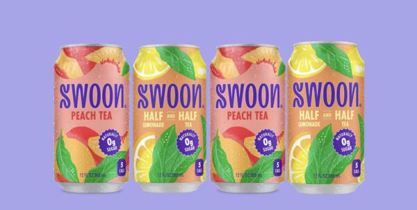 Stack & Save: 3 FREE Cans of Swoon Lemonade at Target