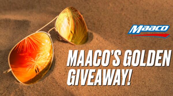  Maaco’s Golden Sweepstakes