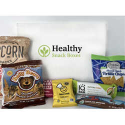 Get Free Healthy Snack Boxes