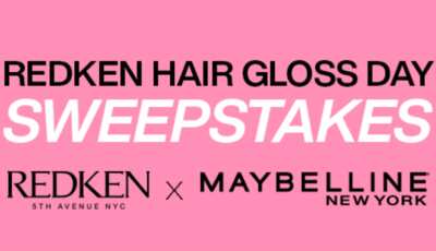 Redken Hair Gloss Day Sweepstakes