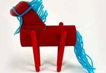 DIY Horse Craft Kit for Free