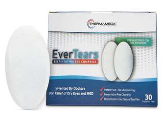 30-Day EverTears Self-Heating Eye Compress & Heating Pads for Free
