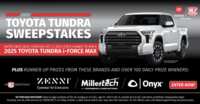 Drive Home a 2025 Toyota 4Runner – Enter to Win!